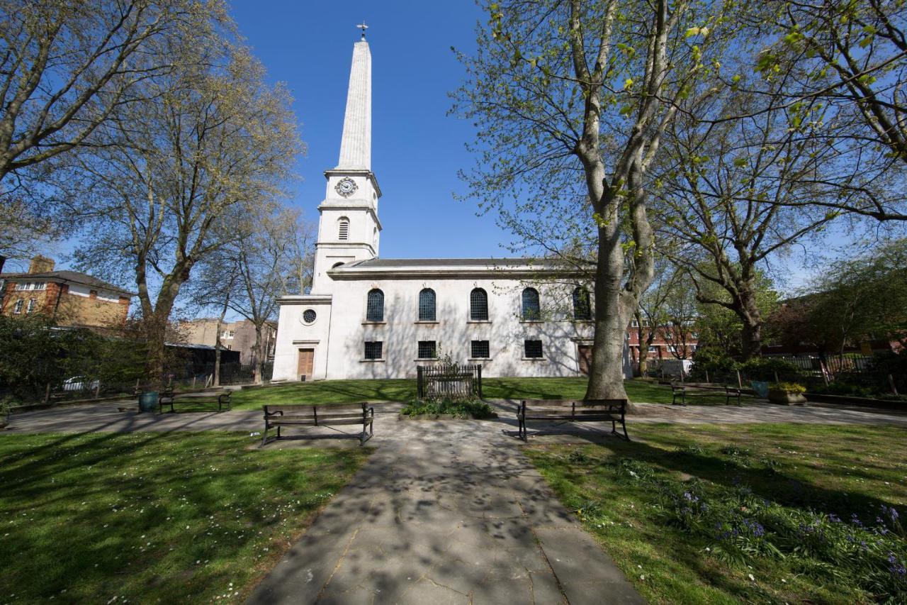 St. Lukes View, Shoreditch, By The Design Traveller London Eksteriør bilde